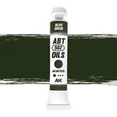 AK Interactive - Oils - Olive Green 20ml